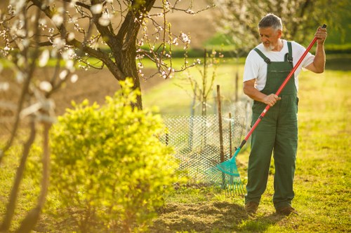 Eco-friendly garden clearance practices